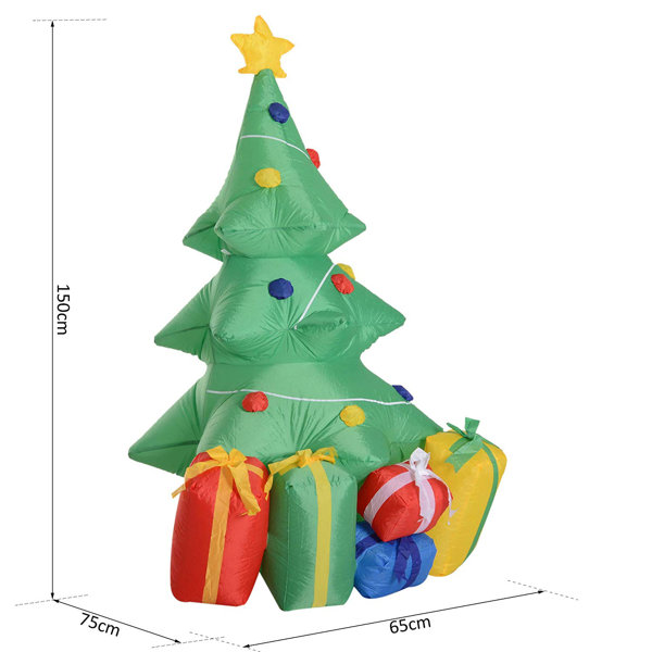 The Seasonal Aisle Christmas Tree Inflatable & Reviews Wayfair.co.uk